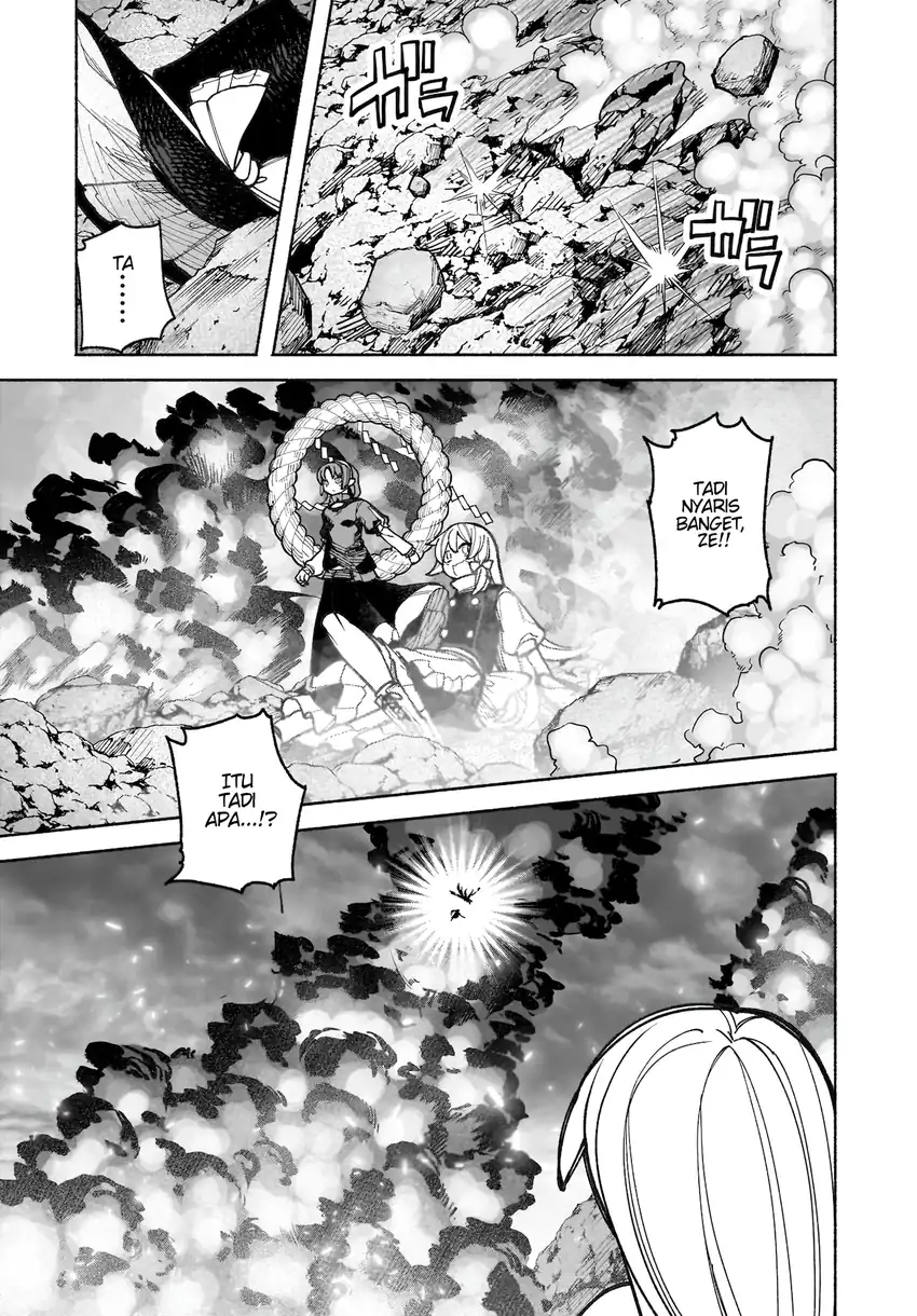 Touhou Chireikiden ~ Hansoku Tantei Satori Chapter 39 Gambar 12