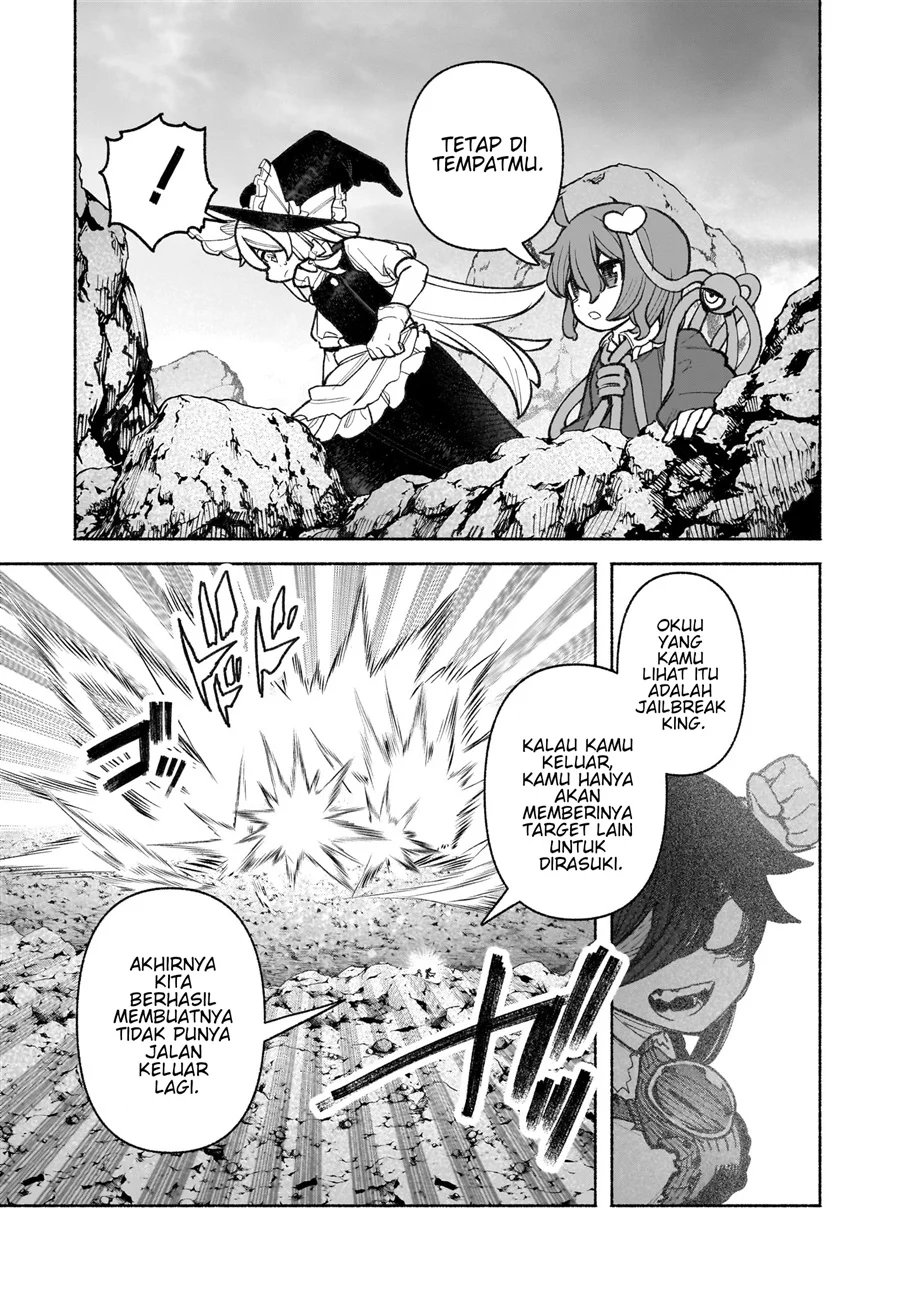 Touhou Chireikiden ~ Hansoku Tantei Satori Chapter 41 Gambar 16