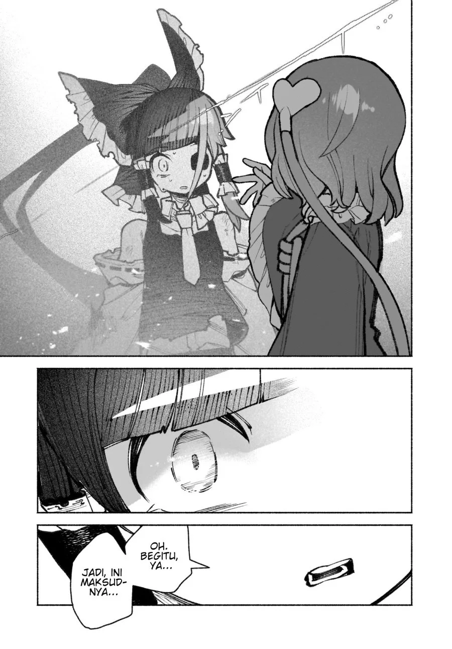 Touhou Chireikiden ~ Hansoku Tantei Satori Chapter 43 Gambar 16