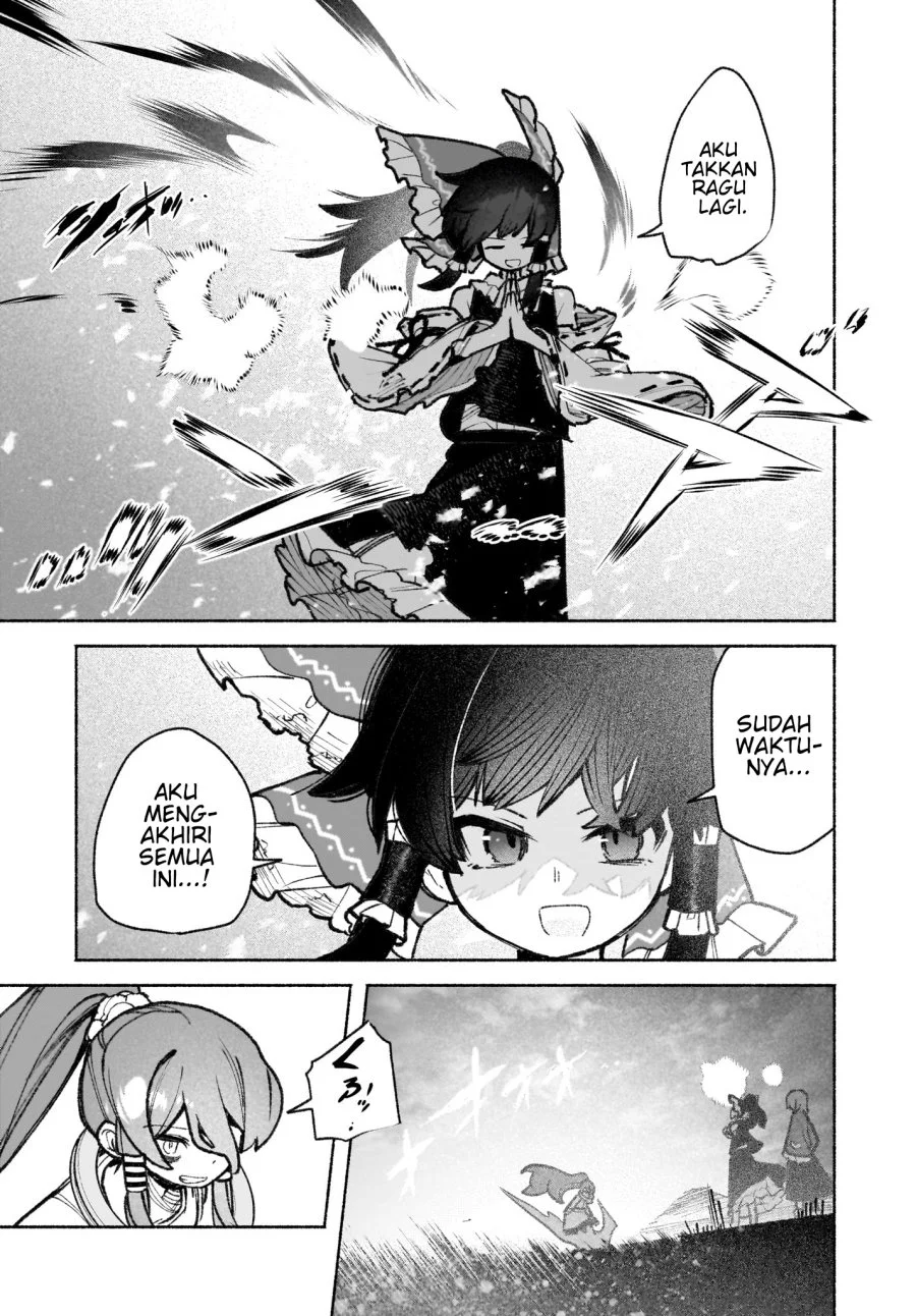 Touhou Chireikiden ~ Hansoku Tantei Satori Chapter 43 Gambar 18