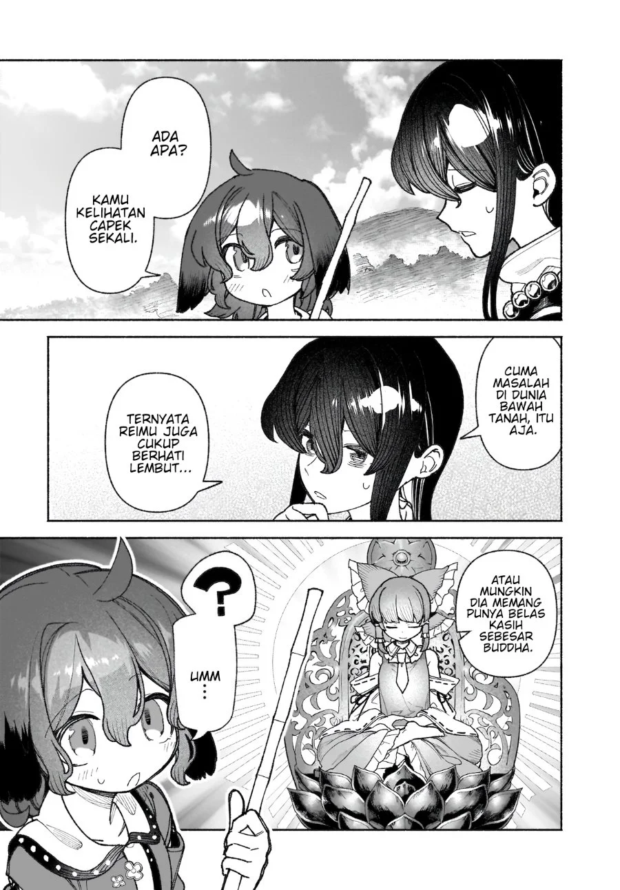 Touhou Chireikiden ~ Hansoku Tantei Satori Chapter 44 Gambar 10
