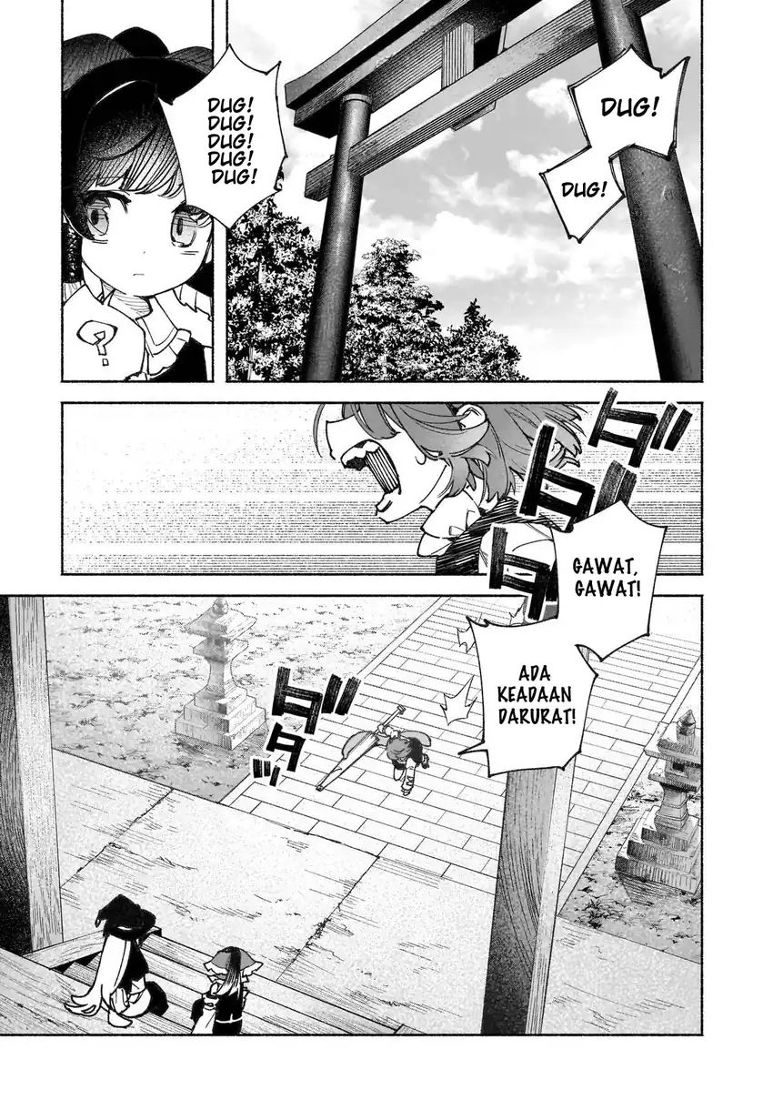 Touhou Chireikiden ~ Hansoku Tantei Satori Chapter 45 Gambar 11