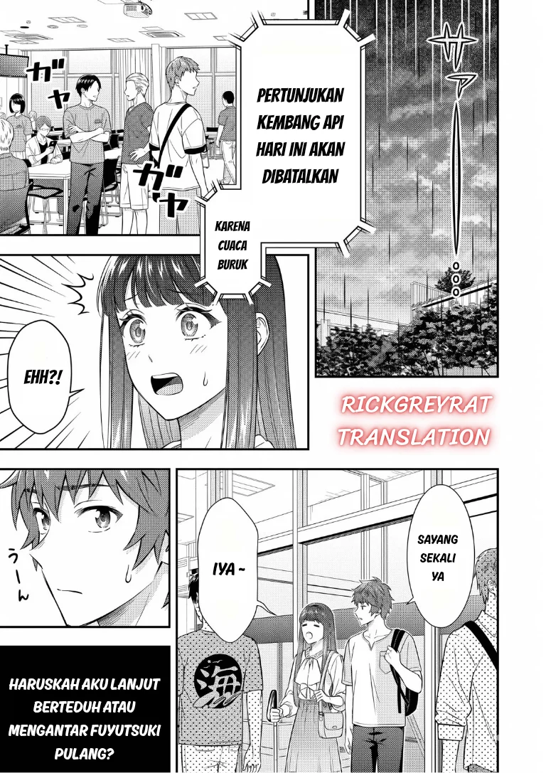 Toumei na Yoru ni Kakeru-kun to, Me ni Mienai Koi wo Shita. Chapter 6 Gambar 17