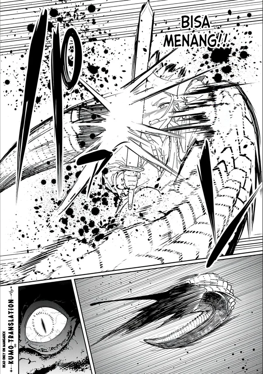 Tousan wa [Kensei], Kaasan wa [Kenshin], Boku wa [Ochi〇po Chanbara Master] Chapter 3 Gambar 11