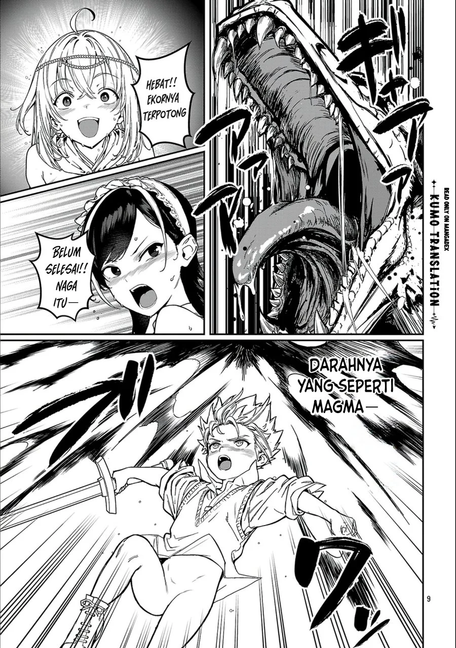 Tousan wa [Kensei], Kaasan wa [Kenshin], Boku wa [Ochi〇po Chanbara Master] Chapter 3 Gambar 12