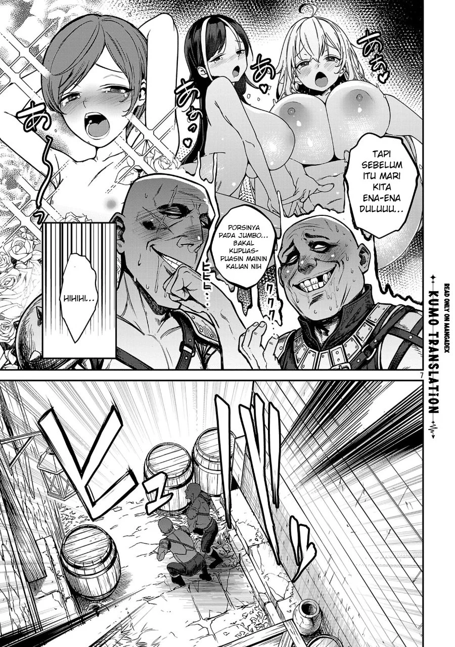 Tousan wa [Kensei], Kaasan wa [Kenshin], Boku wa [Ochi〇po Chanbara Master] Chapter 4 Gambar 9