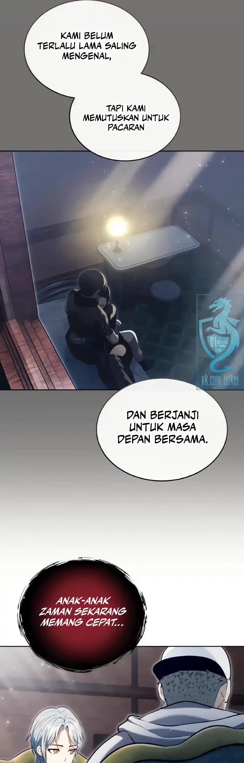 Tower Of God: Side Story Urek Mazino Chapter 61 Gambar 20