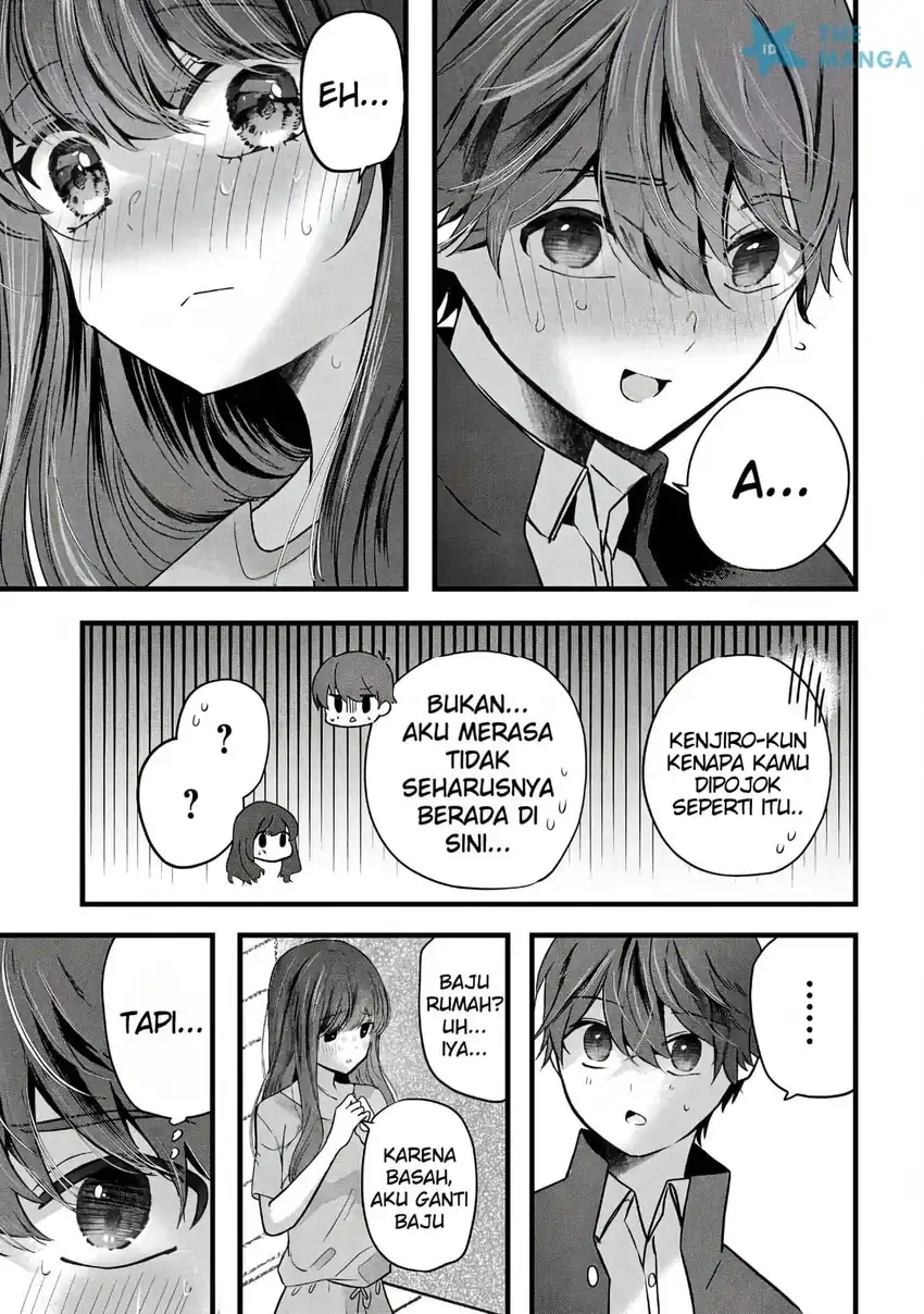 Tozaki-san wa Boku ni Dake Tsumetai Chapter 16 Gambar 10
