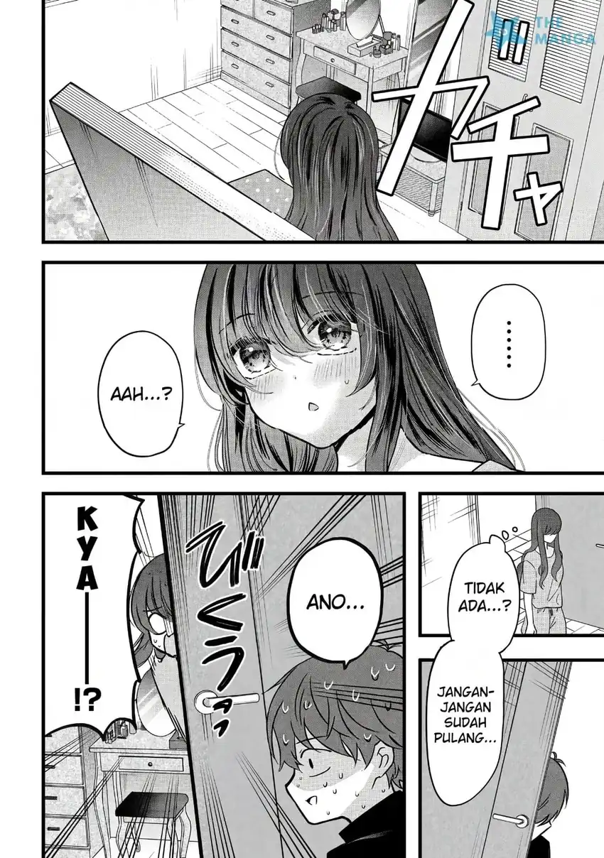 Tozaki-san wa Boku ni Dake Tsumetai Chapter 16 Gambar 9
