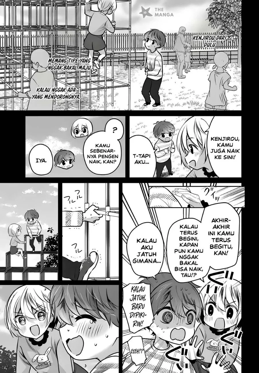 Tozaki-san wa Boku ni Dake Tsumetai Chapter 22 Gambar 8