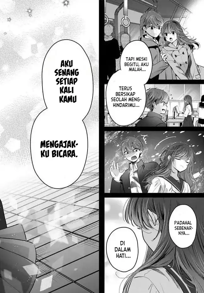 Tozaki-san wa Boku ni Dake Tsumetai Chapter 23 Gambar 9