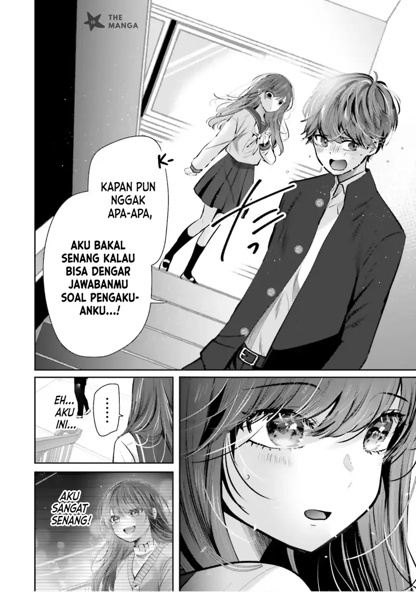 Tozaki-san wa Boku ni Dake Tsumetai Chapter 24 Gambar 9