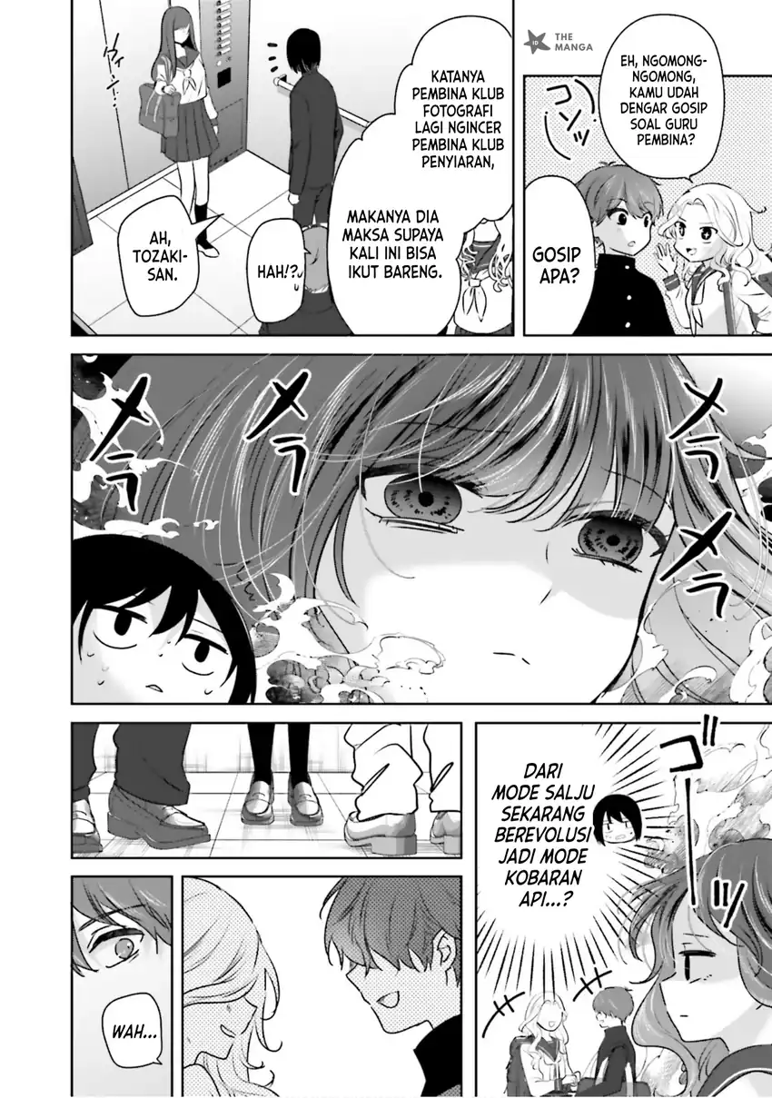 Tozaki-san wa Boku ni Dake Tsumetai Chapter 25 Gambar 9