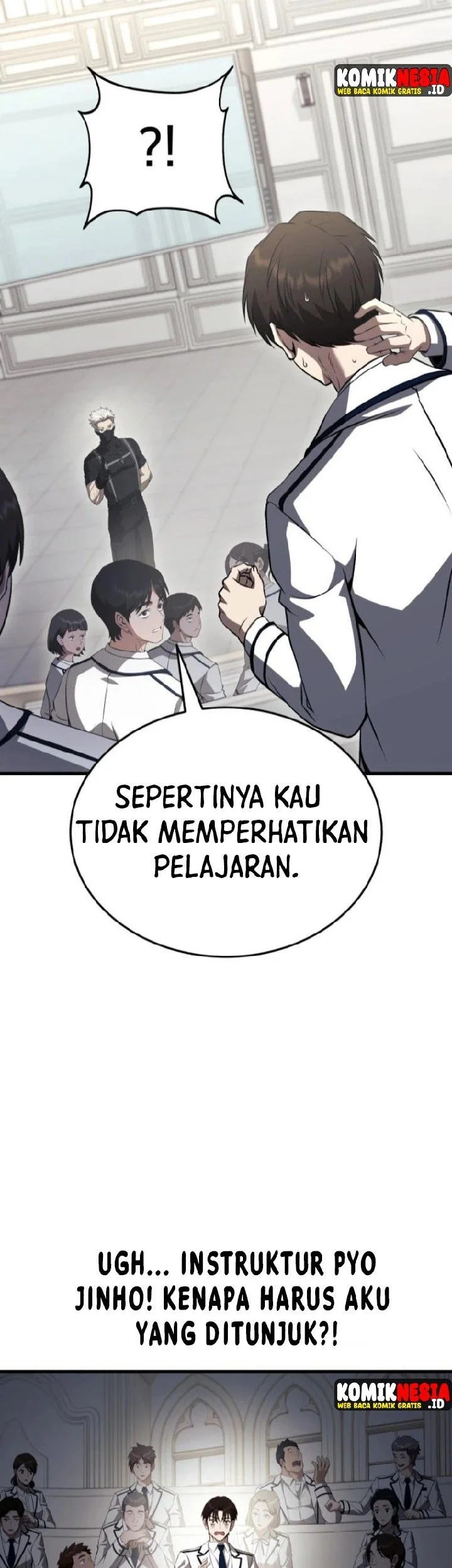 Transcendence Due To A System Error Chapter 6 Gambar 23