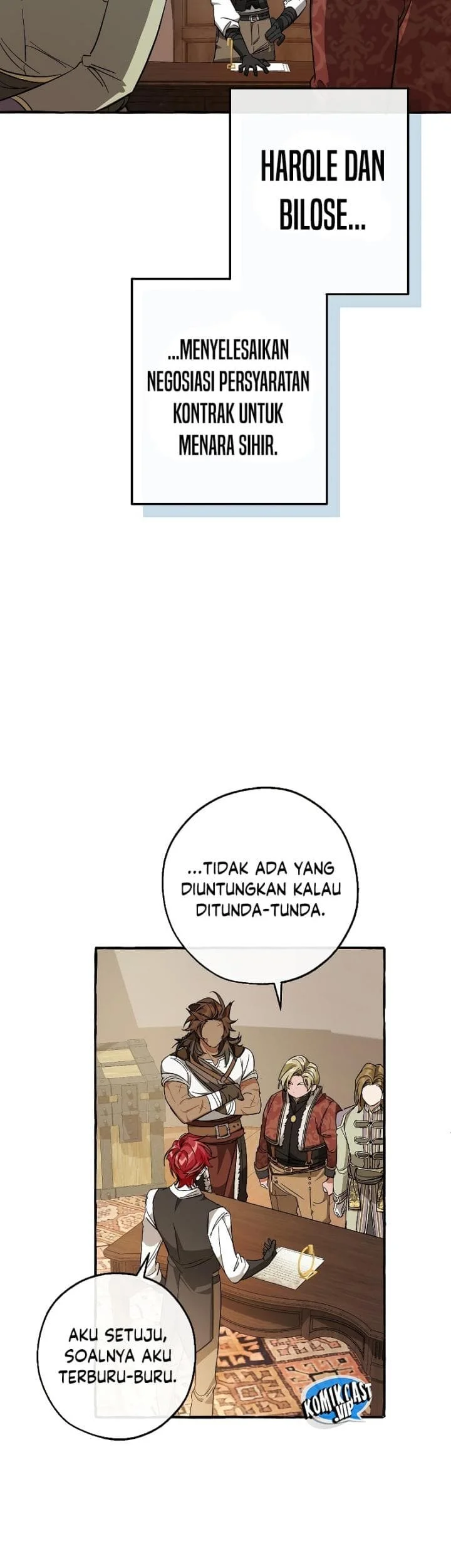 Trash of the Count’s Family Chapter 102 Gambar 18