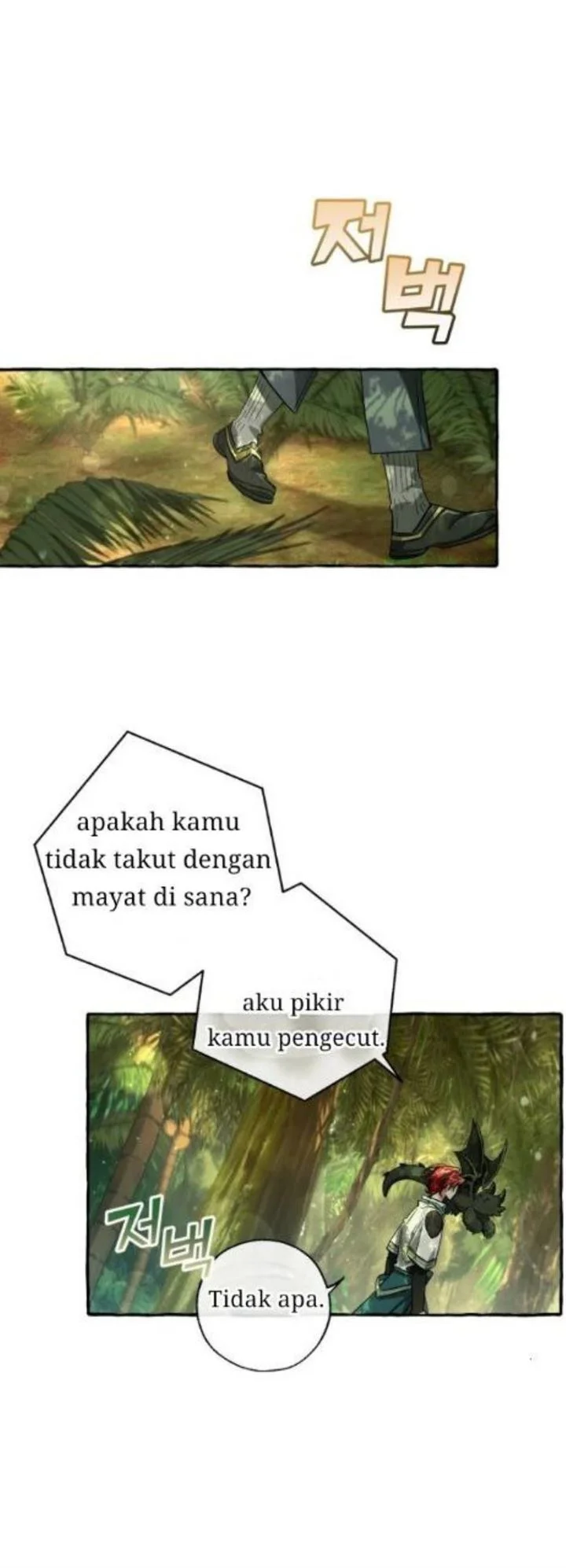 Trash of the Count’s Family bab 74 halaman 14