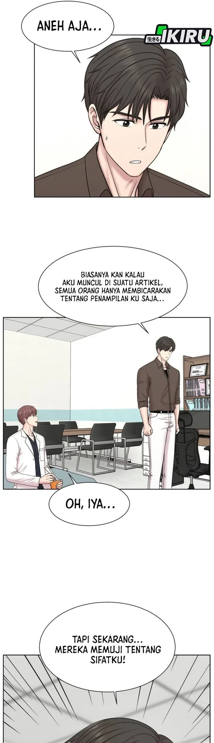 Trauma Center: Surgeon Baek Kang-Hyeok Chapter 35 Gambar 19
