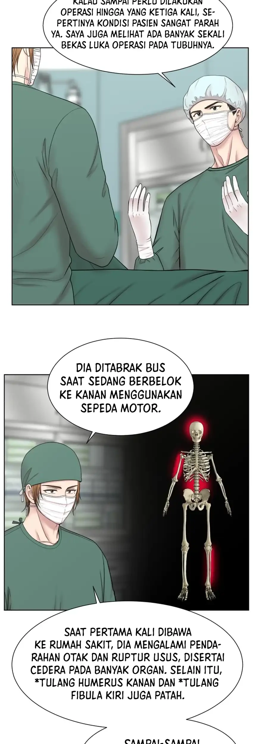 Trauma Center: Surgeon Baek Kang-Hyeok Chapter 38 Gambar 21
