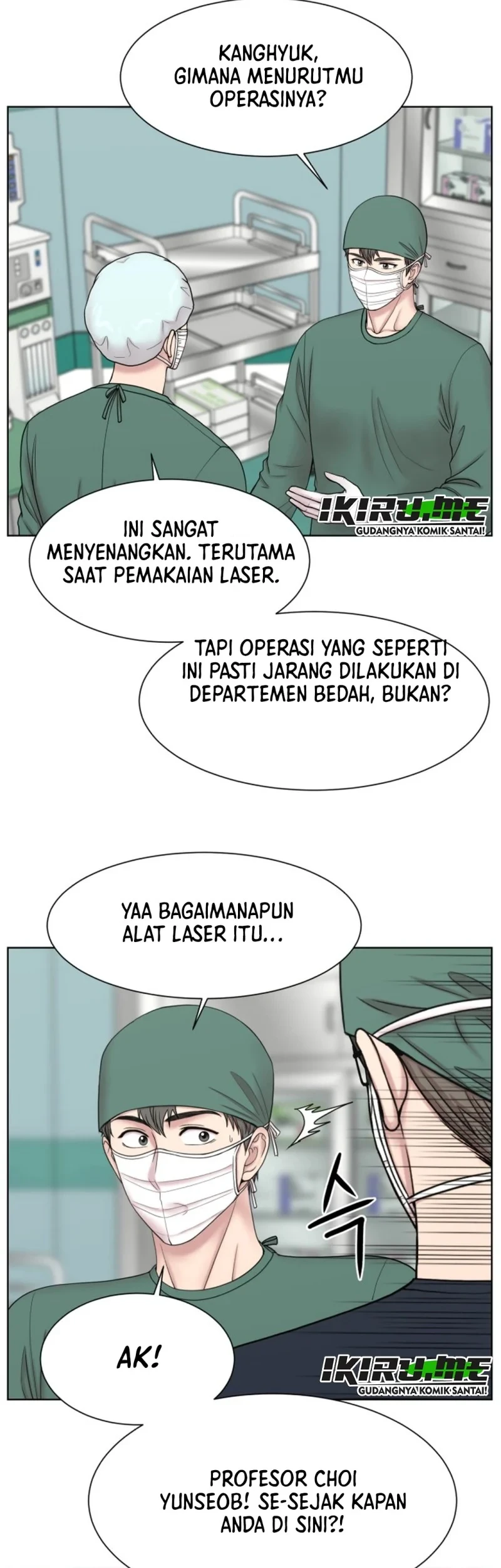 Trauma Center: Surgeon Baek Kang-Hyeok Chapter 41 Gambar 23