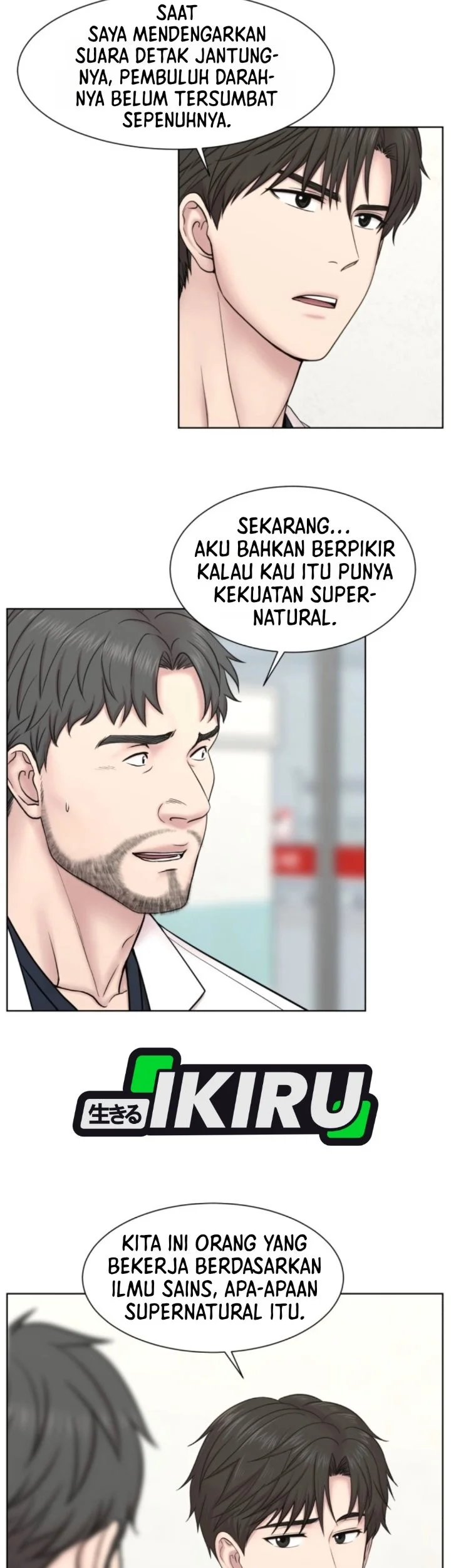 Trauma Center: Surgeon Baek Kang-Hyeok Chapter 49 Gambar 20