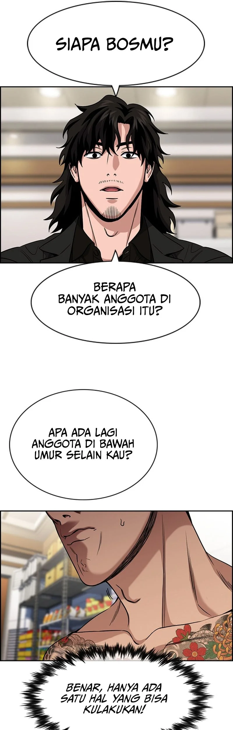 True Education Chapter 142 Gambar 22