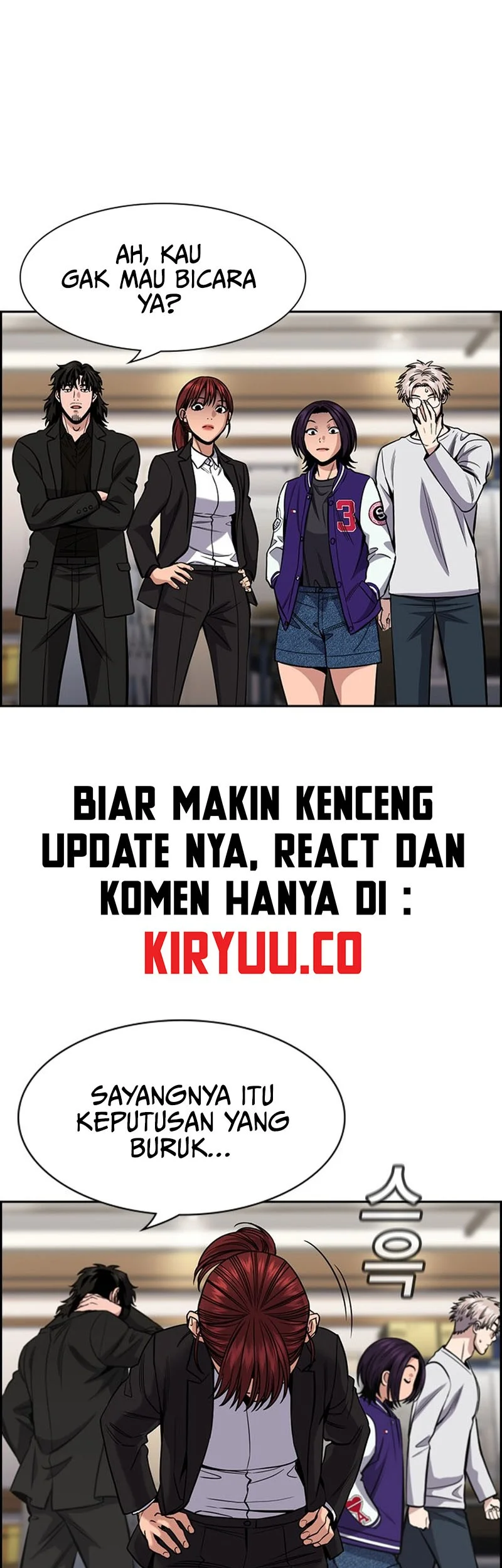 True Education Chapter 142 Gambar 24