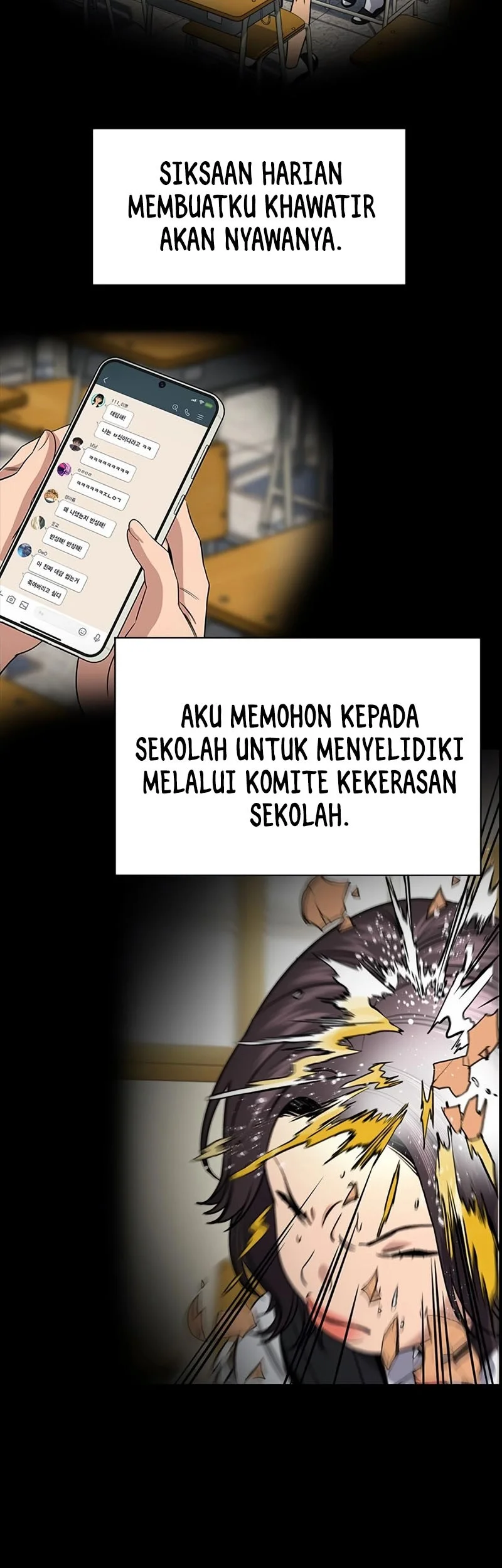 True Education Chapter 192 Gambar 20