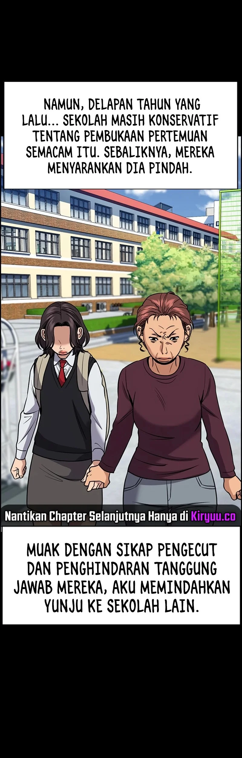 True Education Chapter 192 Gambar 21