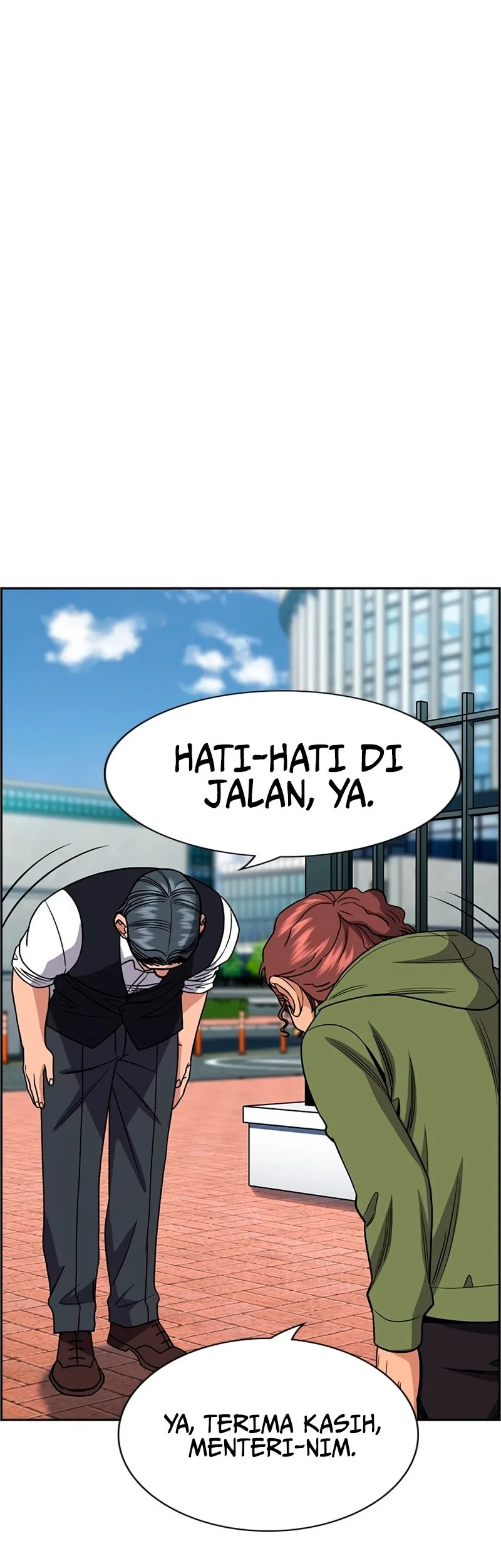 True Education Chapter 193 Gambar 19