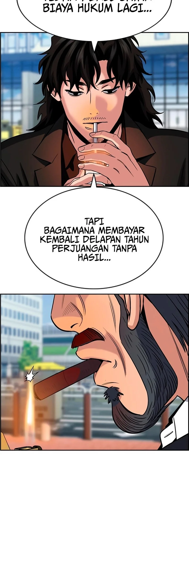 True Education Chapter 193 Gambar 21