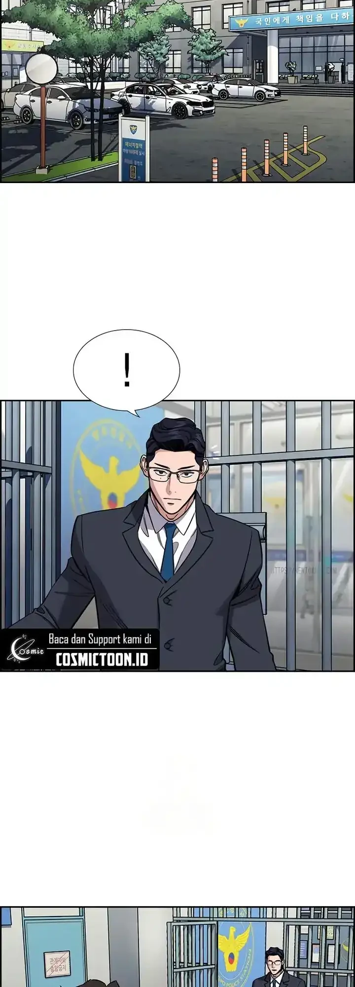 True Education Chapter 215 Gambar 20