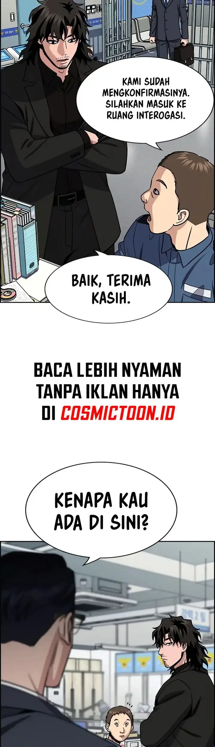 True Education Chapter 215 Gambar 21