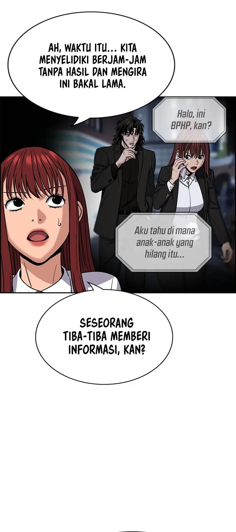 True Education Chapter 216 Gambar 19