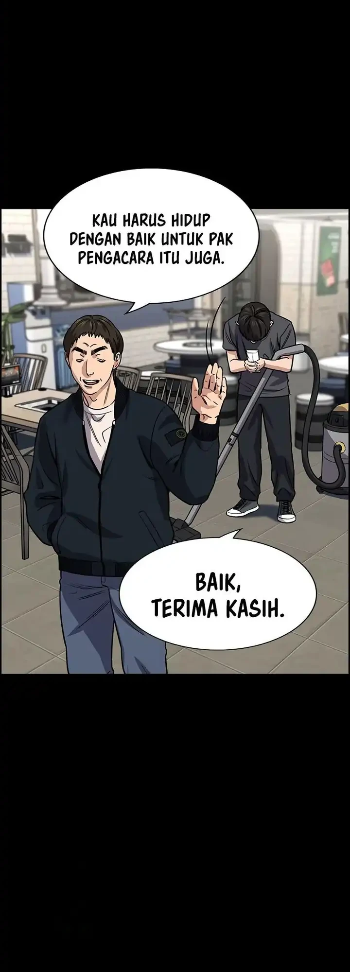 True Education Chapter 218 Gambar 19