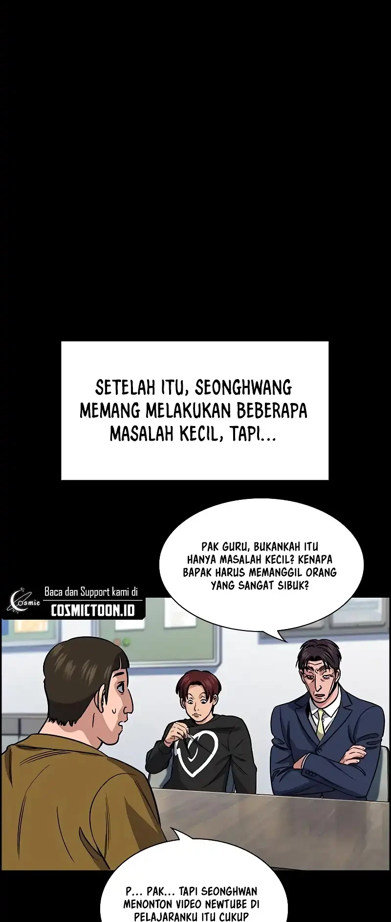 True Education Chapter 226 Gambar 20