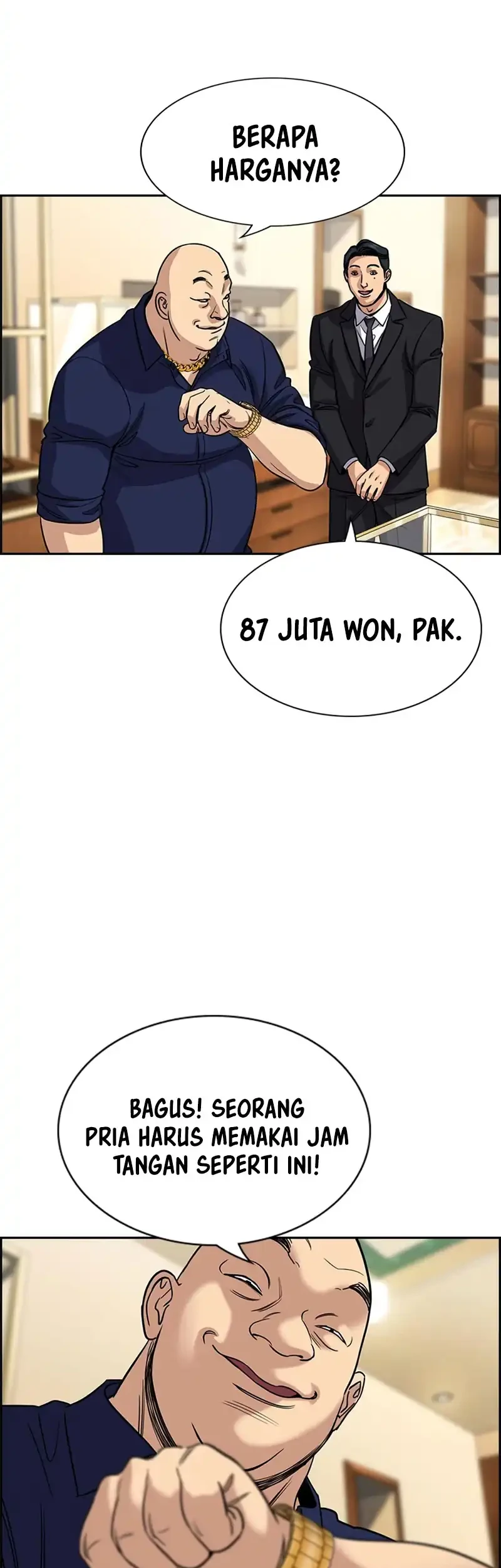 True Education Chapter 232 Gambar 21