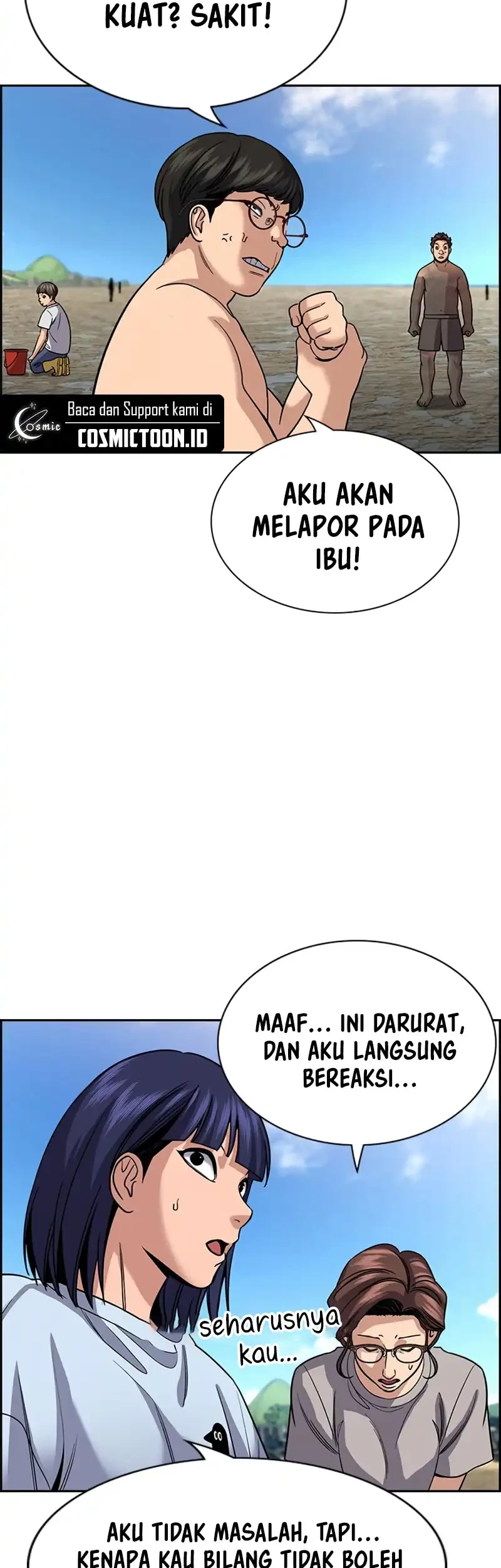 True Education Chapter 241 Gambar 20