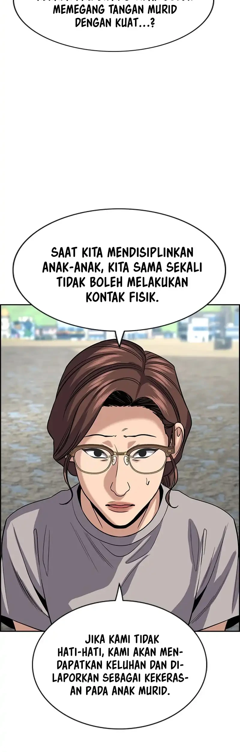True Education Chapter 241 Gambar 21