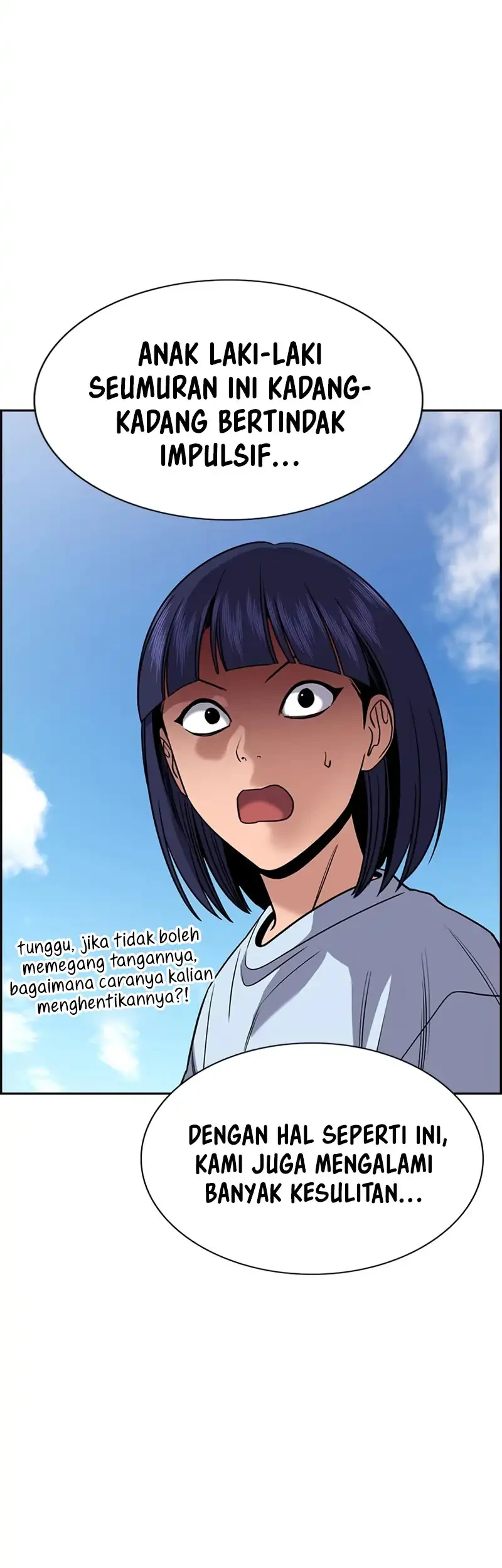 True Education Chapter 241 Gambar 22