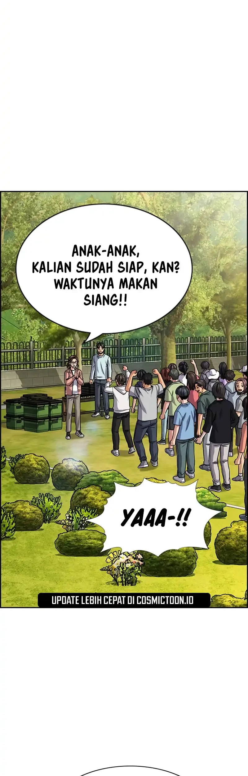 True Education Chapter 241 Gambar 23