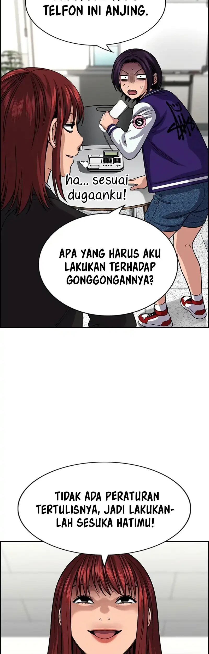 True Education Chapter 242 Gambar 22