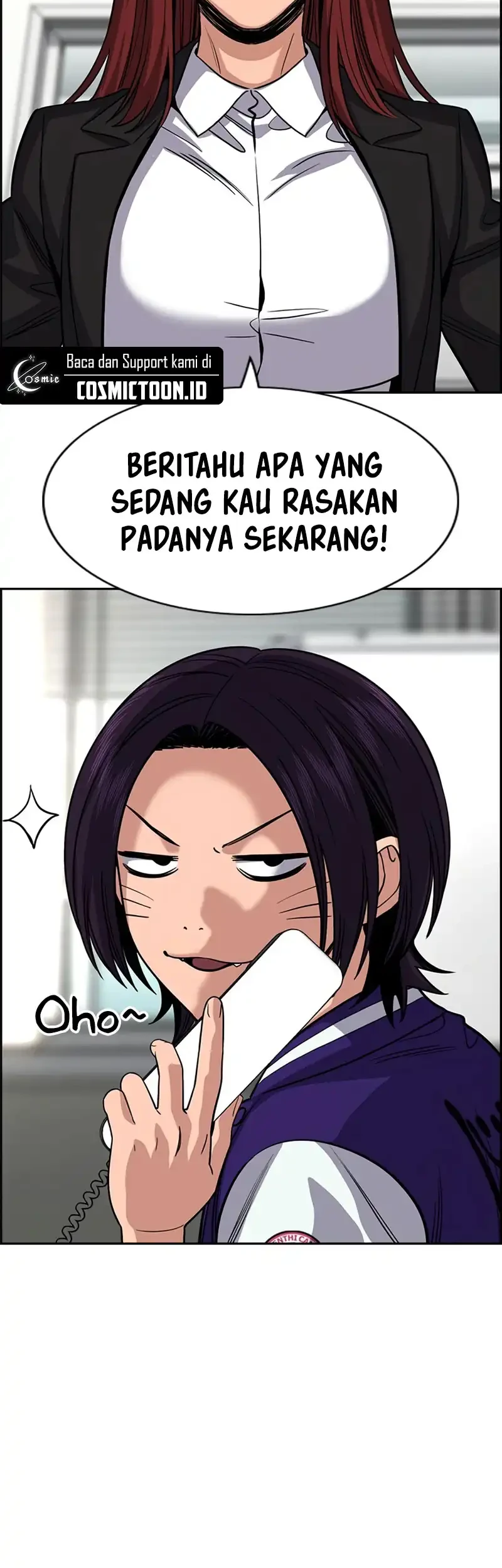 True Education Chapter 242 Gambar 23