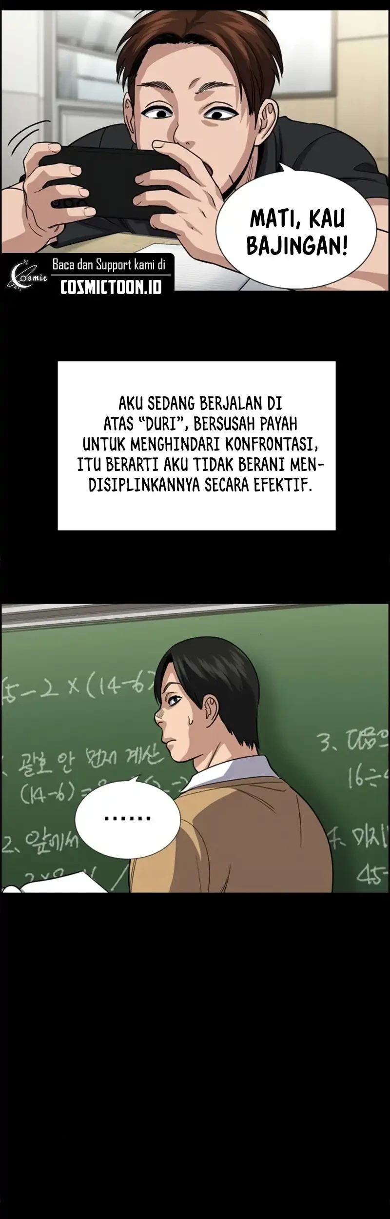 True Education Chapter 243 Gambar 21