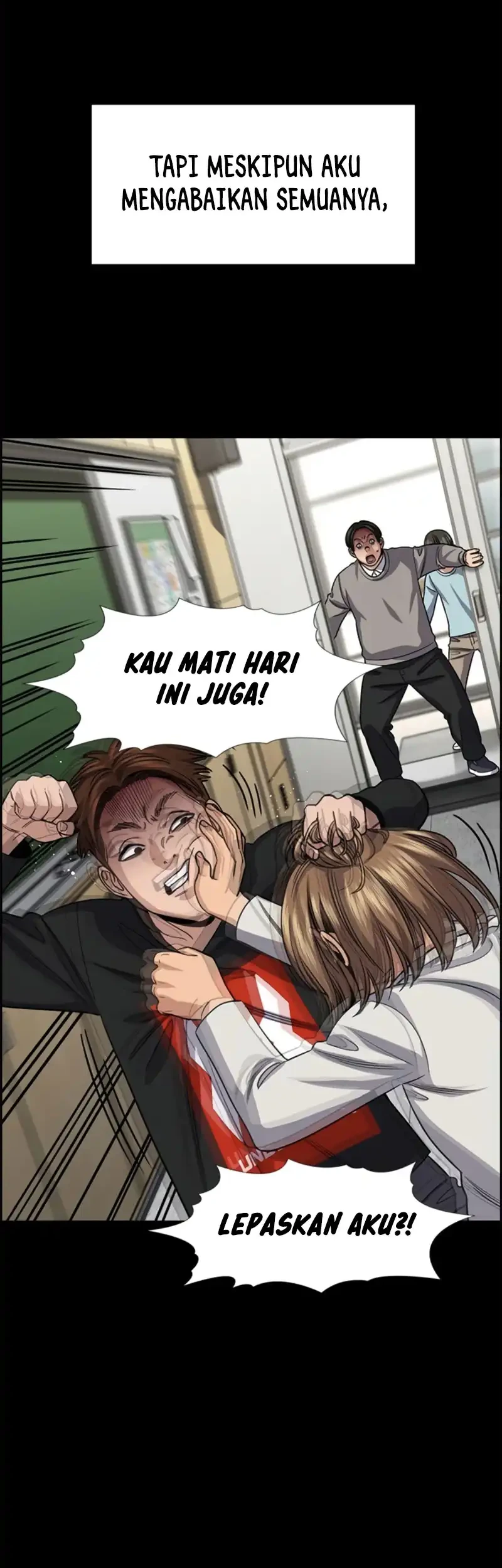 True Education Chapter 243 Gambar 22
