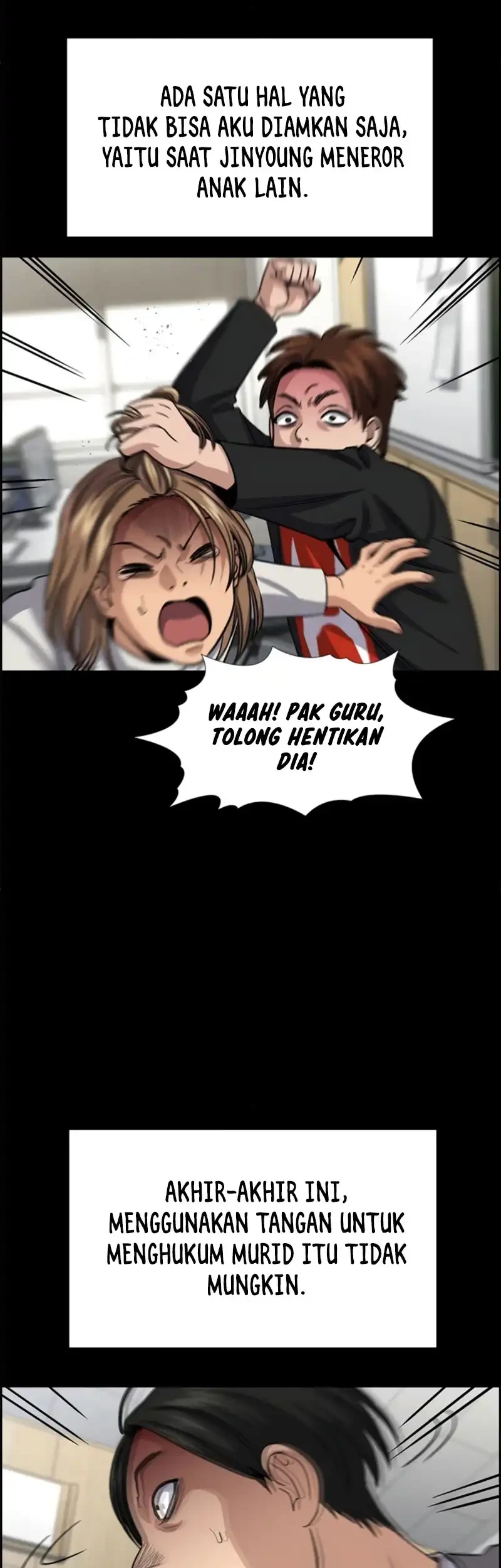True Education Chapter 243 Gambar 23
