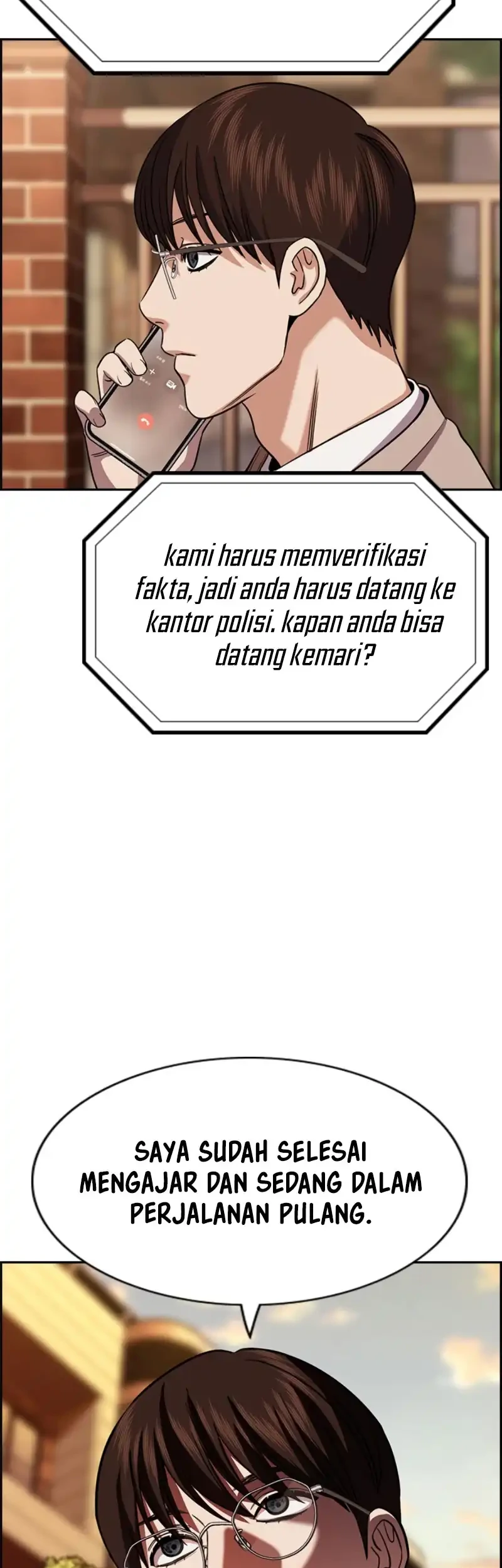 True Education Chapter 244 Gambar 20