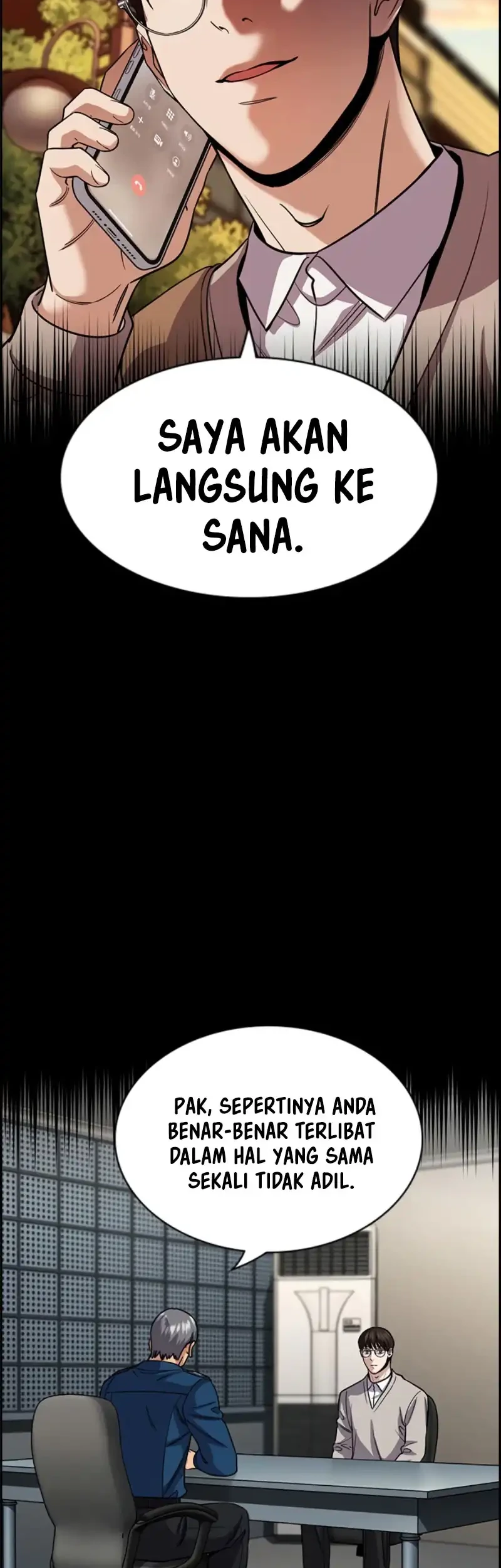 True Education Chapter 244 Gambar 21