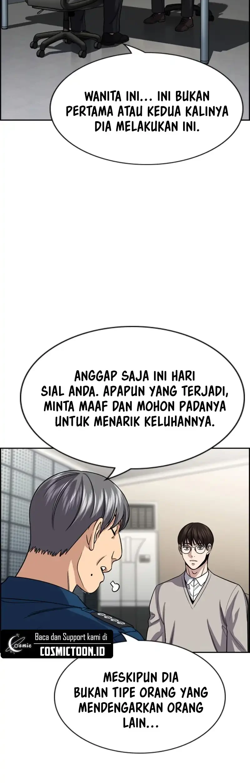 True Education Chapter 244 Gambar 22