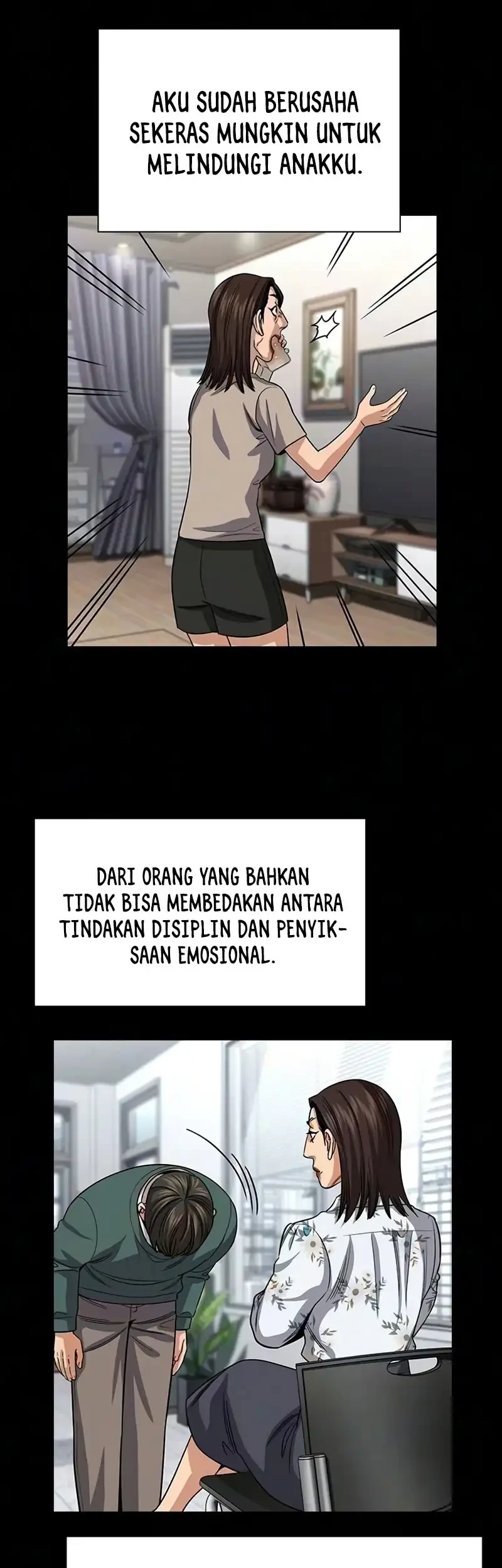 True Education Chapter 245 Gambar 20