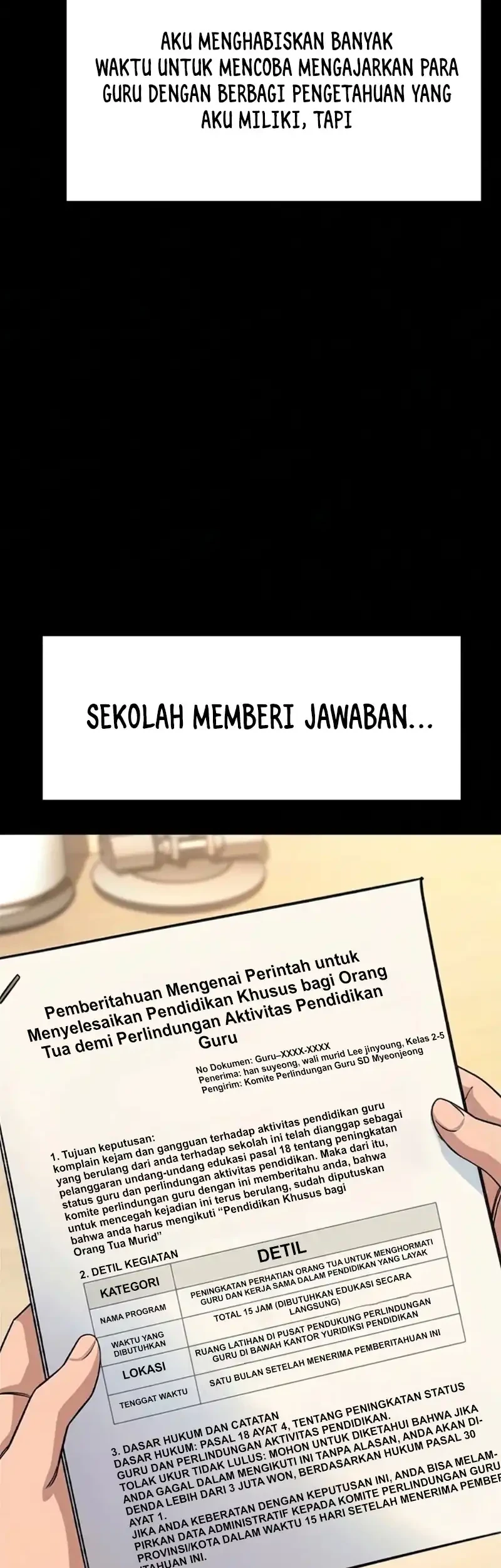 True Education Chapter 245 Gambar 21